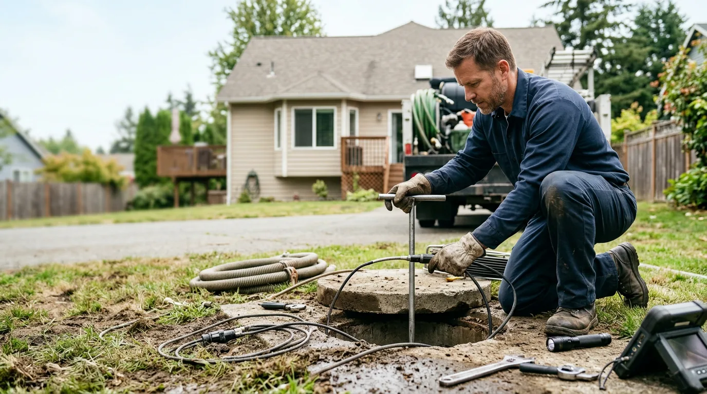 Septic Tank Pumping in Norwich, OH